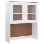 vidaXL Dulap înalt ALTA, alb, 77x35x165 cm, lemn masiv de pin vidaXL Dulap înalt ALTA, alb, 77x35x165 cm, lemn masiv de pin