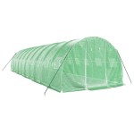 vidaXL Seră cu cadru din oțel, verde, 30 m², 10x3x2 m vidaXL Seră cu cadru din oțel, verde, 30 m², 10x3x2 m