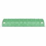 vidaXL Seră cu cadru din oțel, verde, 30 m², 10x3x2 m vidaXL Seră cu cadru din oțel, verde, 30 m², 10x3x2 m