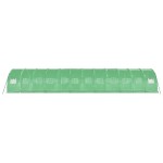 vidaXL Seră cu cadru din oțel, verde, 36 m², 12x3x2 m vidaXL Seră cu cadru din oțel, verde, 36 m², 12x3x2 m
