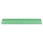 vidaXL Seră cu cadru din oțel, verde, 42 m², 14x3x2 m vidaXL Seră cu cadru din oțel, verde, 42 m², 14x3x2 m