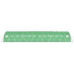 vidaXL Seră cu cadru din oțel, verde, 48 m², 12x4x2 m vidaXL Seră cu cadru din oțel, verde, 48 m², 12x4x2 m
