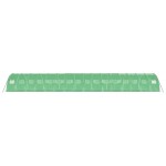 vidaXL Seră cu cadru din oțel, verde, 64 m², 16x4x2 m