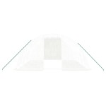 vidaXL Seră cu cadru din oțel, alb, 16 m², 4x4x2 m vidaXL Seră cu cadru din oțel, alb, 16 m², 4x4x2 m