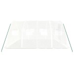 vidaXL Seră cu cadru din oțel, alb, 16 m², 4x4x2 m vidaXL Seră cu cadru din oțel, alb, 16 m², 4x4x2 m