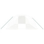 vidaXL Seră cu cadru din oțel, alb, 24 m², 6x4x2 m vidaXL Seră cu cadru din oțel, alb, 24 m², 6x4x2 m