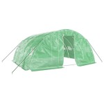vidaXL Seră cu cadru din oțel, verde, 20 m², 5x4x2,3 m vidaXL Seră cu cadru din oțel, verde, 20 m², 5x4x2,3 m