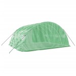 vidaXL Seră cu cadru din oțel, verde, 20 m², 5x4x2,3 m vidaXL Seră cu cadru din oțel, verde, 20 m², 5x4x2,3 m