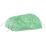 vidaXL Seră cu cadru din oțel, verde, 30 m², 6x5x2,3 m vidaXL Seră cu cadru din oțel, verde, 30 m², 6x5x2,3 m