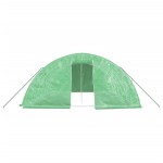 vidaXL Seră cu cadru din oțel, verde, 30 m², 6x5x2,3 m vidaXL Seră cu cadru din oțel, verde, 30 m², 6x5x2,3 m