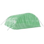 vidaXL Seră cu cadru din oțel, verde, 30 m², 6x5x2,3 m vidaXL Seră cu cadru din oțel, verde, 30 m², 6x5x2,3 m