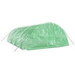 vidaXL Seră cu cadru din oțel, verde, 40 m², 8x5x2,3 m vidaXL Seră cu cadru din oțel, verde, 40 m², 8x5x2,3 m