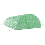 vidaXL Seră cu cadru din oțel, verde, 40 m², 8x5x2,3 m vidaXL Seră cu cadru din oțel, verde, 40 m², 8x5x2,3 m