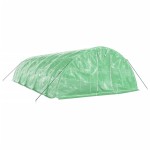 vidaXL Seră cu cadru din oțel, verde, 50 m², 10x5x2,3 m vidaXL Seră cu cadru din oțel, verde, 50 m², 10x5x2,3 m
