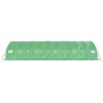 vidaXL Seră cu cadru din oțel, verde, 50 m², 10x5x2,3 m vidaXL Seră cu cadru din oțel, verde, 50 m², 10x5x2,3 m