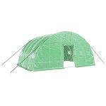 vidaXL Seră cu cadru din oțel, verde, 24 m², 6x4x2,85 m vidaXL Seră cu cadru din oțel, verde, 24 m², 6x4x2,85 m