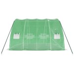 vidaXL Seră cu cadru din oțel, verde, 24 m², 6x4x2,85 m vidaXL Seră cu cadru din oțel, verde, 24 m², 6x4x2,85 m