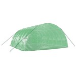 vidaXL Seră cu cadru din oțel, verde, 36 m², 6x6x2,85 m vidaXL Seră cu cadru din oțel, verde, 36 m², 6x6x2,85 m