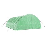 vidaXL Seră cu cadru din oțel, verde, 48 m², 8x6x2,85 m vidaXL Seră cu cadru din oțel, verde, 48 m², 8x6x2,85 m