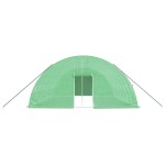 vidaXL Seră cu cadru din oțel, verde, 48 m², 8x6x2,85 m vidaXL Seră cu cadru din oțel, verde, 48 m², 8x6x2,85 m