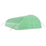 vidaXL Seră cu cadru din oțel, verde, 72 m², 12x6x2,85 m vidaXL Seră cu cadru din oțel, verde, 72 m², 12x6x2,85 m