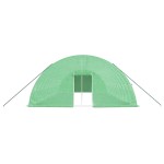 vidaXL Seră cu cadru din oțel, verde, 72 m², 12x6x2,85 m vidaXL Seră cu cadru din oțel, verde, 72 m², 12x6x2,85 m