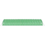 vidaXL Seră cu cadru din oțel, verde, 96 m², 16x6x2,85 m vidaXL Seră cu cadru din oțel, verde, 96 m², 16x6x2,85 m
