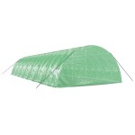 vidaXL Seră cu cadru din oțel, verde, 96 m², 16x6x2,85 m vidaXL Seră cu cadru din oțel, verde, 96 m², 16x6x2,85 m