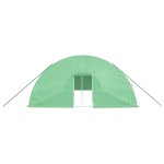 vidaXL Seră cu cadru din oțel, verde, 108 m², 18x6x2,85 m vidaXL Seră cu cadru din oțel, verde, 108 m², 18x6x2,85 m