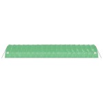 vidaXL Seră cu cadru din oțel, verde, 108 m², 18x6x2,85 m vidaXL Seră cu cadru din oțel, verde, 108 m², 18x6x2,85 m