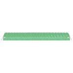 vidaXL Seră cu cadru din oțel, verde, 132 m², 22x6x2,85 m