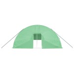 vidaXL Seră cu cadru din oțel, verde, 144 m², 24x6x2,85 m vidaXL Seră cu cadru din oțel, verde, 144 m², 24x6x2,85 m