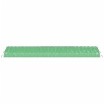 vidaXL Seră cu cadru din oțel, verde, 144 m², 24x6x2,85 m vidaXL Seră cu cadru din oțel, verde, 144 m², 24x6x2,85 m