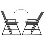 vidaXL Bancă de grădină cu 2 locuri, negru, 165 cm, oțel vidaXL Bancă de grădină cu 2 locuri, negru, 165 cm, oțel