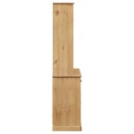 vidaXL Dulap înalt VIGO, 78x40x175 cm, lemn masiv de pin vidaXL Dulap înalt VIGO, 78x40x175 cm, lemn masiv de pin