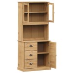vidaXL Dulap înalt VIGO, 78x40x175 cm, lemn masiv de pin vidaXL Dulap înalt VIGO, 78x40x175 cm, lemn masiv de pin