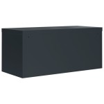 vidaXL Fișet, antracit, 90x40x110 cm, oțel vidaXL Fișet, antracit, 90x40x110 cm, oțel
