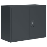 vidaXL Fișet, antracit, 90x40x110 cm, oțel vidaXL Fișet, antracit, 90x40x110 cm, oțel