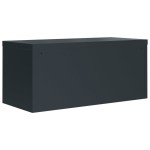 vidaXL Fișet, antracit, 90x40x130 cm, oțel vidaXL Fișet, antracit, 90x40x130 cm, oțel