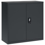vidaXL Fișet, antracit, 90x40x130 cm, oțel vidaXL Fișet, antracit, 90x40x130 cm, oțel