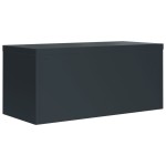 vidaXL Fișet, antracit, 90x40x145 cm, oțel vidaXL Fișet, antracit, 90x40x145 cm, oțel