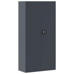 vidaXL Fișet, antracit, 90x40x220 cm, oțel vidaXL Fișet, antracit, 90x40x220 cm, oțel
