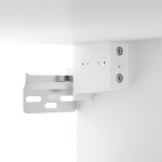 vidaXL Dulapuri TV montate pe perete, 3 buc., alb, 80x34,5x40 cm vidaXL Dulapuri TV montate pe perete, 3 buc., alb, 80x34,5x40 cm
