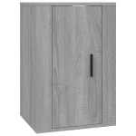 vidaXL Set dulapuri TV, 2 piese, gri sonoma, lemn prelucrat vidaXL Set dulapuri TV, 2 piese, gri sonoma, lemn prelucrat