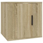 vidaXL Set dulap TV, 2 piese, stejar sonoma, lemn prelucrat vidaXL Set dulap TV, 2 piese, stejar sonoma, lemn prelucrat
