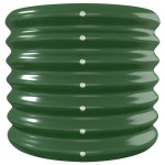 vidaXL Strat înălțat grădină 332x40x36 cm oțel vopsit electrostatic