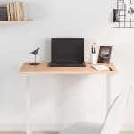 vidaXL Blat de masă, 80x40x1,5 cm, dreptunghiular, lemn masiv de fag