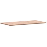 vidaXL Blat de masă 100x50x1,5 cm dreptunghiular, lemn masiv de fag vidaXL Blat de masă 100x50x1,5 cm dreptunghiular, lemn masiv de fag