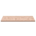 vidaXL Blat de masă 100x60x1,5 cm dreptunghiular, lemn masiv de fag vidaXL Blat de masă 100x60x1,5 cm dreptunghiular, lemn masiv de fag