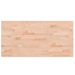 vidaXL Blat de masă 100x50x2,5 cm dreptunghiular, lemn masiv de fag vidaXL Blat de masă 100x50x2,5 cm dreptunghiular, lemn masiv de fag